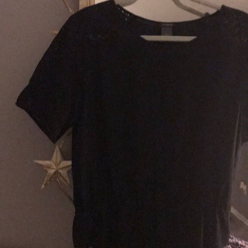 💋Ann Taylor Factory black peplum